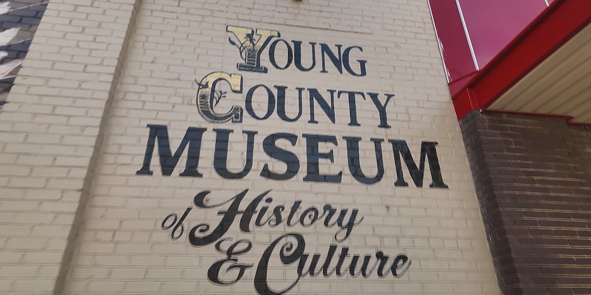 Hometown Pride Tour: Young County Museum of History and Culture