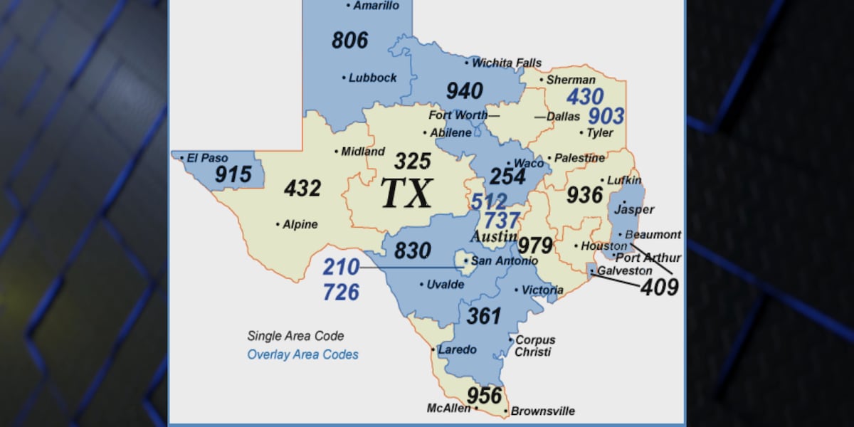Area Code 430 Texans with 940 area codes will soon need to dial all 10 digits