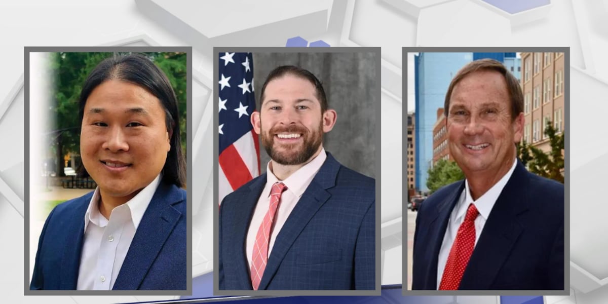 Sam Pak Get to know the candidates: Samuel Pak, Mike Battaglino and Kevin Hunter