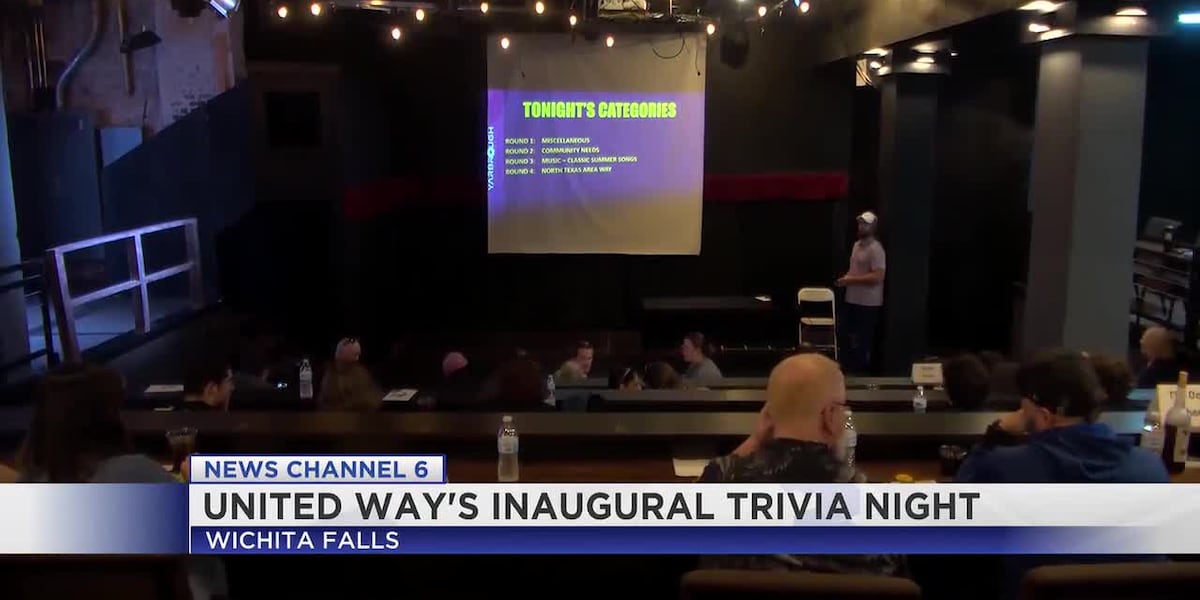 North Texas Area United Way hosts inaugural Trivia Night North Texas Area United Way hosts inaugural Trivia Night