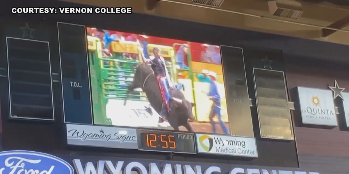 Vernon College bull rider makes it to College National Finals Rodeo