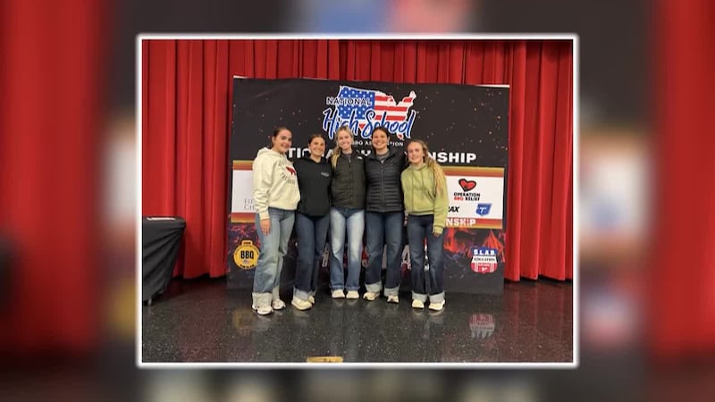 The team, known as the Brisket Babes, qualified for the National High School BBQ Association...