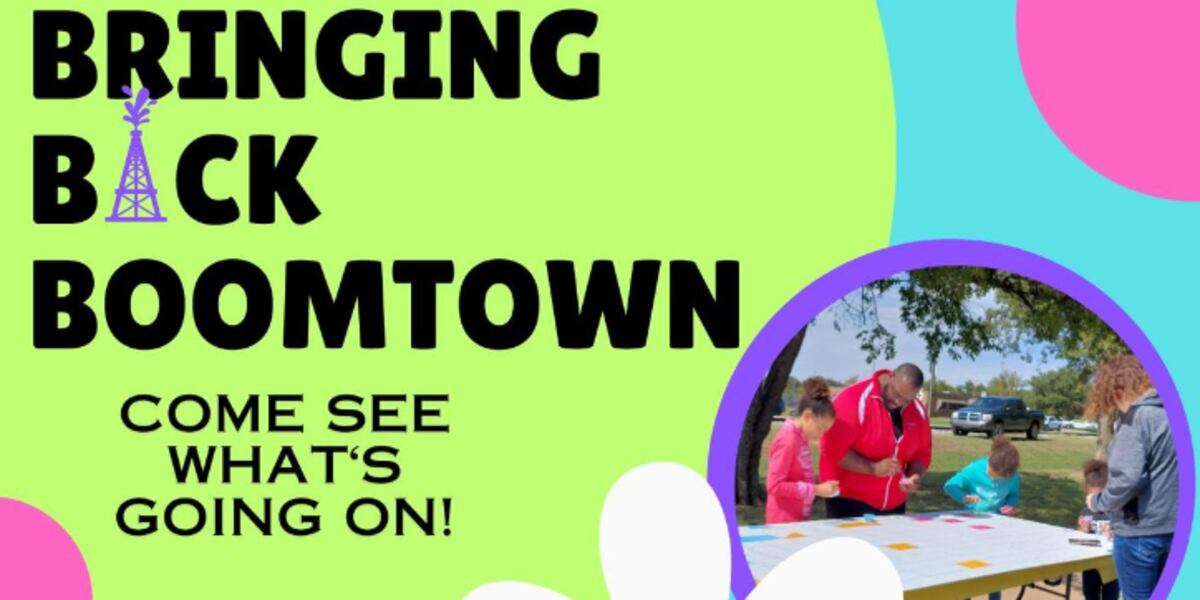 Boomtown Artwalk returning to downtown Burkburnett Boomtown Artwalk returning to downtown Burkburnett