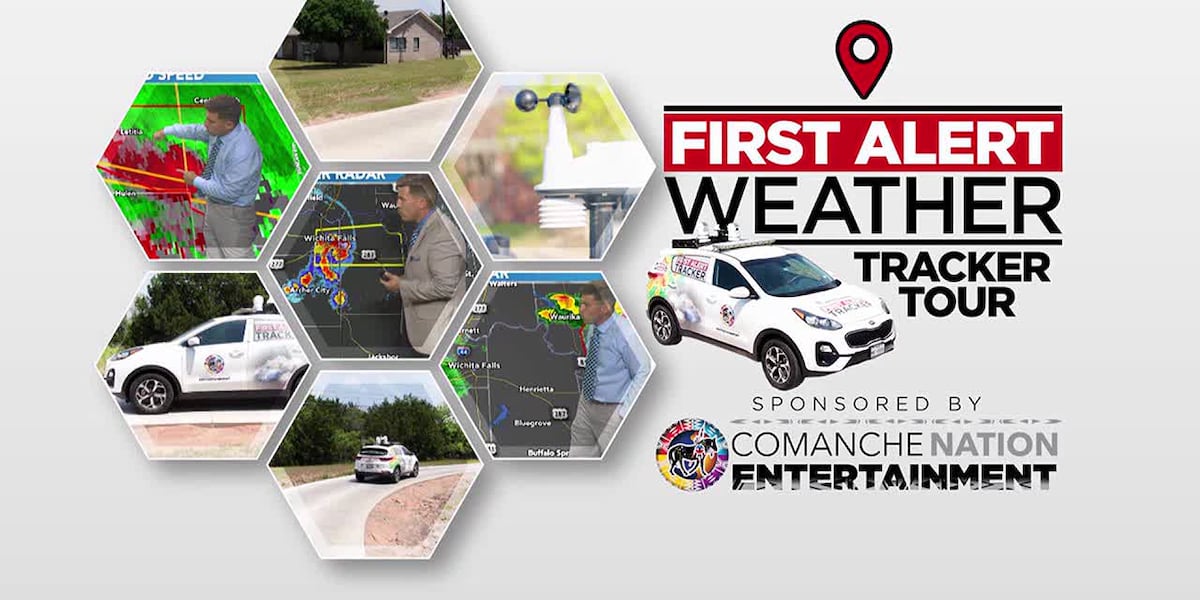 First Alert Tracker Tour visits Wilbarger General Hospital