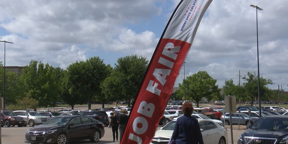 Workforce 247 Workforce Solutions of North Texas holds local job fair