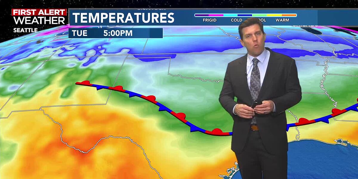 How Cold Tomorrow Showers Tonight Cold Tomorrow