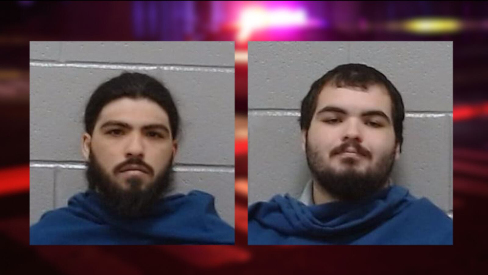 Two brothers arrested on charges of evading arrest, vehicle theft, gun ...