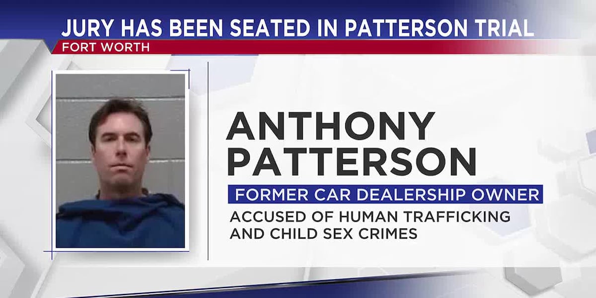 Jury seated in upcoming Anthony Patterson case