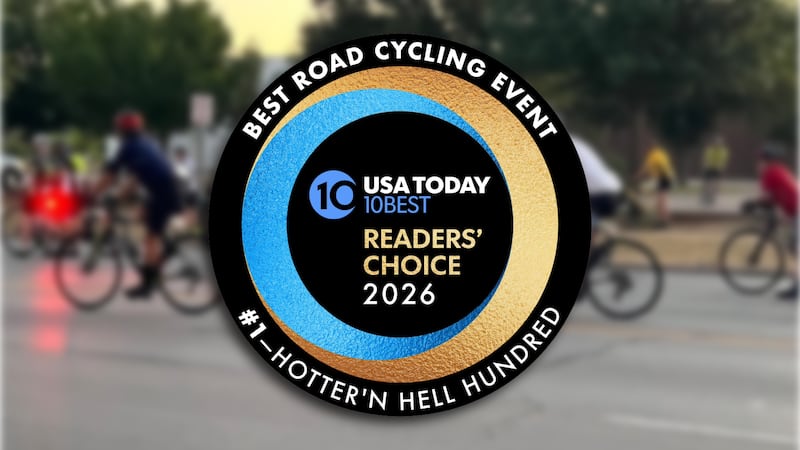 Hotter’N Hell Hundred named 2026 Best Road Cycling Event