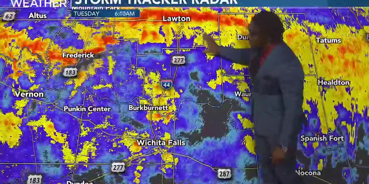 Wet Pattern The wet pattern will continue throughout the day AM 10/24