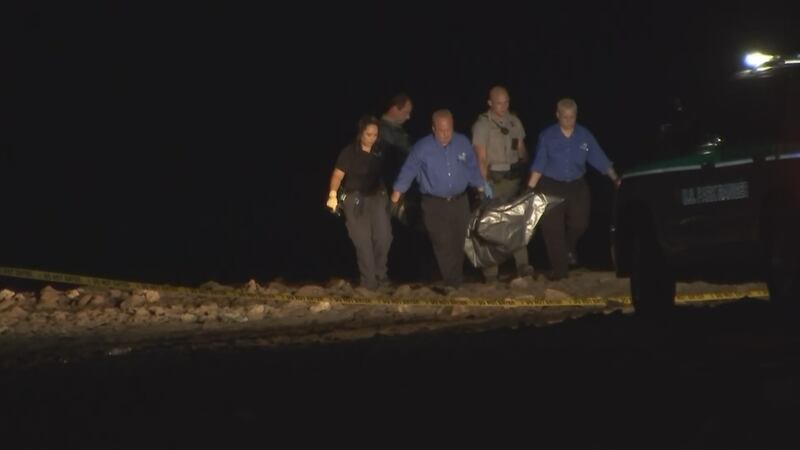 Rangers with the National Park Service said a witness alerted them Monday to remains spotted...