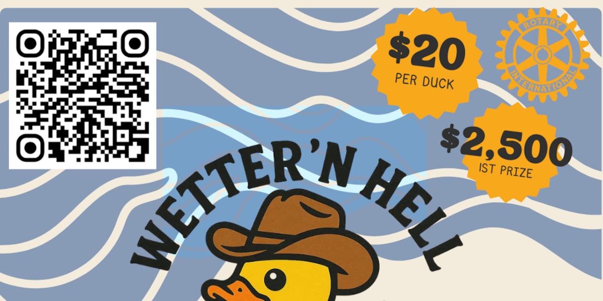 Wetter N’Hell Hundred Rubber Duck Race Is Partnering with Local Non-Profit Organizations