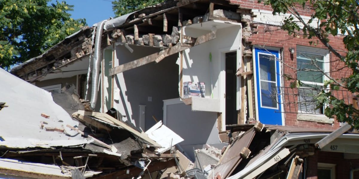 Exploding House Key Home explosion survivor rescues neighbors after their home explodes