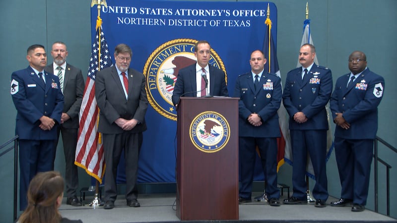 U.S. Attorney's Office Northern District of Texas Press Conference