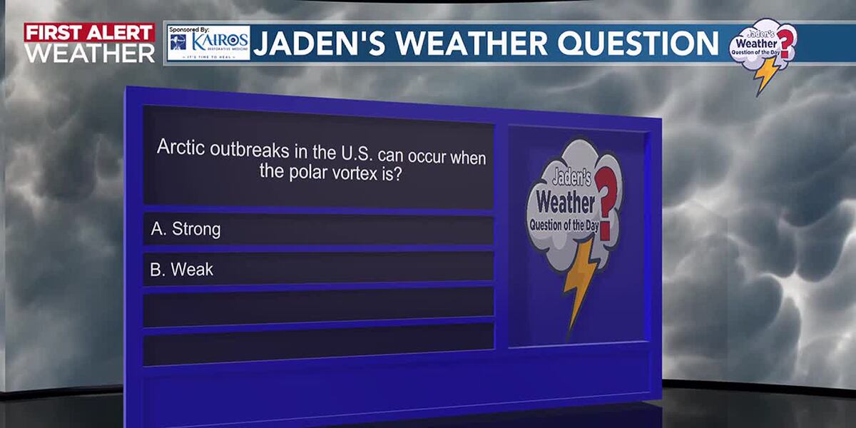 Weather Any Questions Weather Question of the Day: Arctic Outbreaks