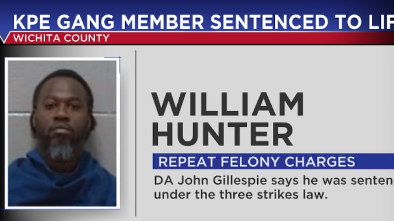 Local street gang member sentenced to life for an enhanced gun possession charge