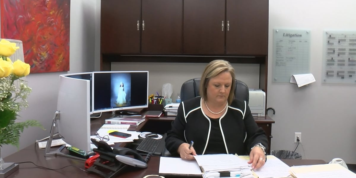 Allyne R. Ross Newly appointed judge running for her own seat
