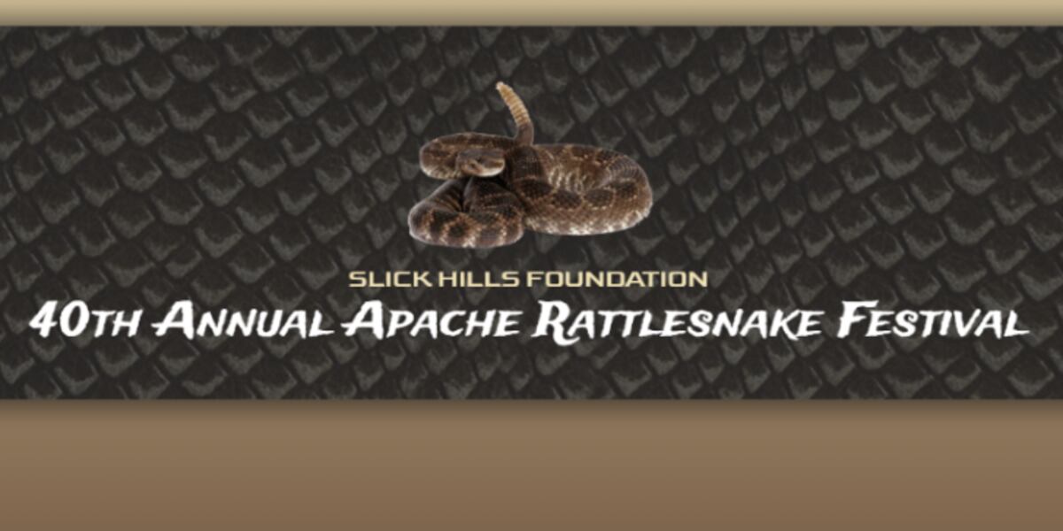 40th Annual Apache Rattlesnake Festival coming soon