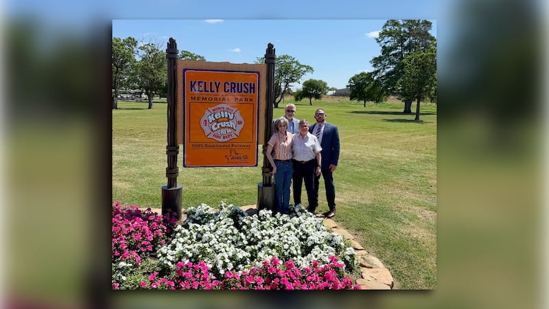 Community celebrates dedication and opening of Kelly Crush Memorial Park
