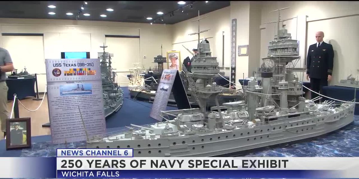 Museum of North Texas History features exhibit celebrating 250 years of the U.S. Navy
