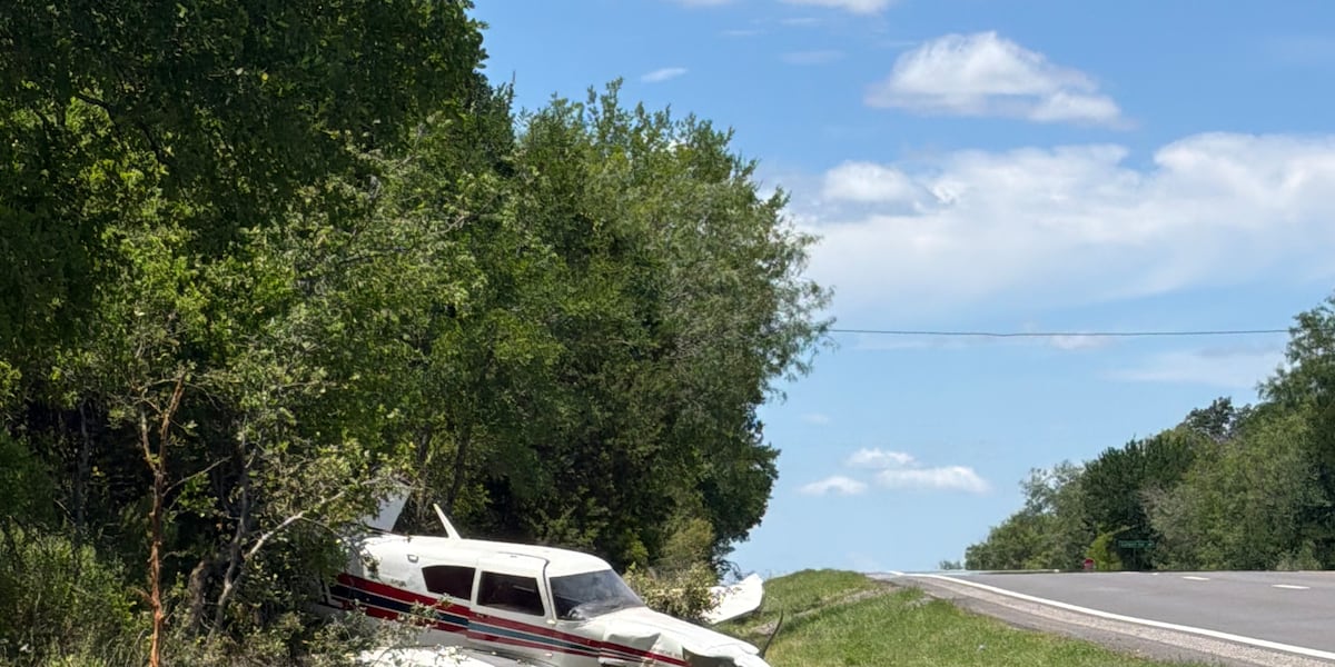 Small plane crashes overnight in Graham