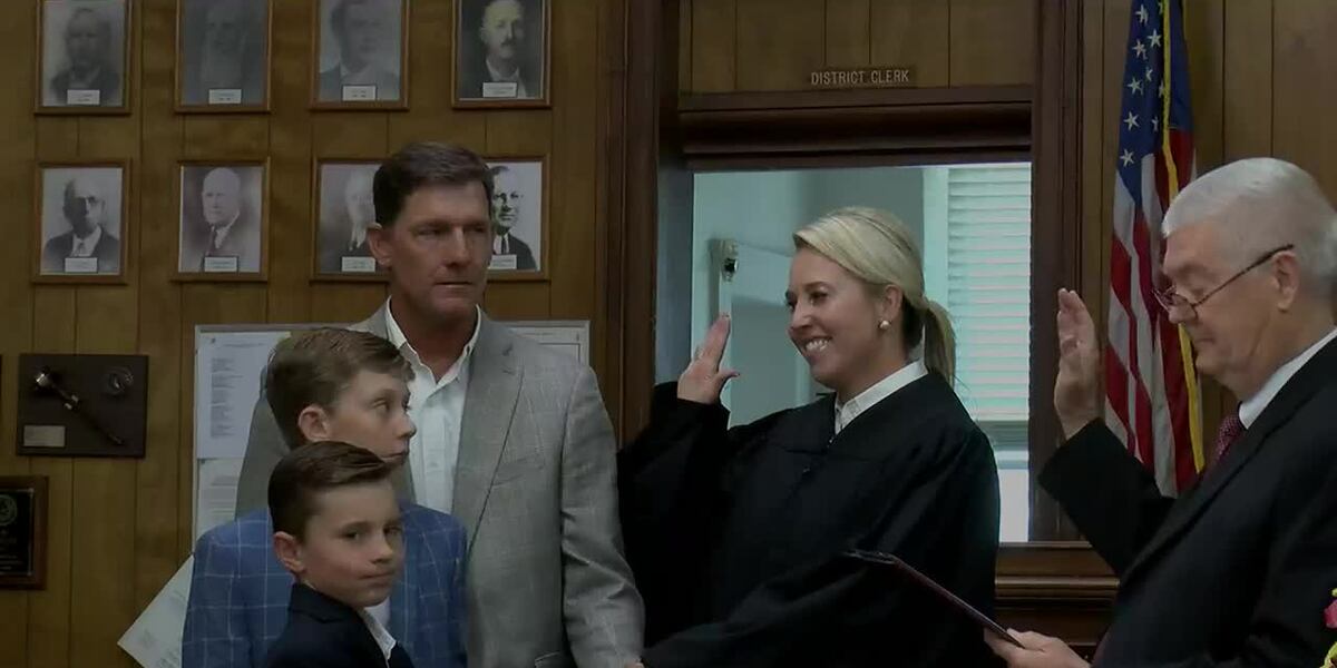 Ann Roth Judge Windthorst native is the first woman ever to be judge in the 97th ...