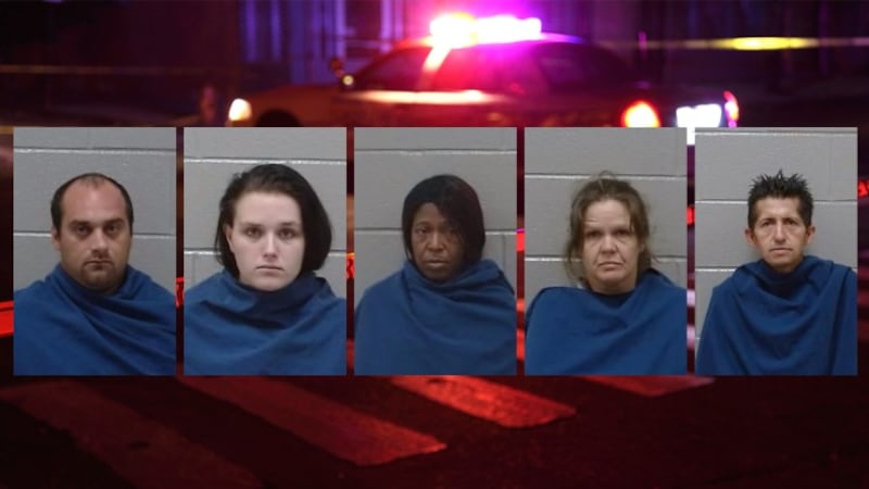 Texoma’s Most Wanted Suspects 11/21/2025