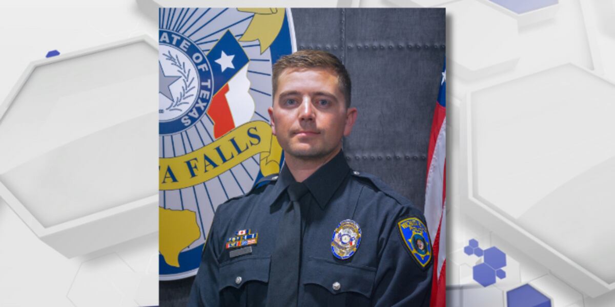 Wfpd Progress WFPD officer becomes finalist for first responder award