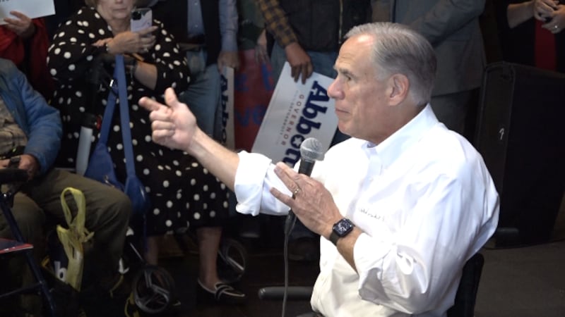 Governor Greg Abbott
