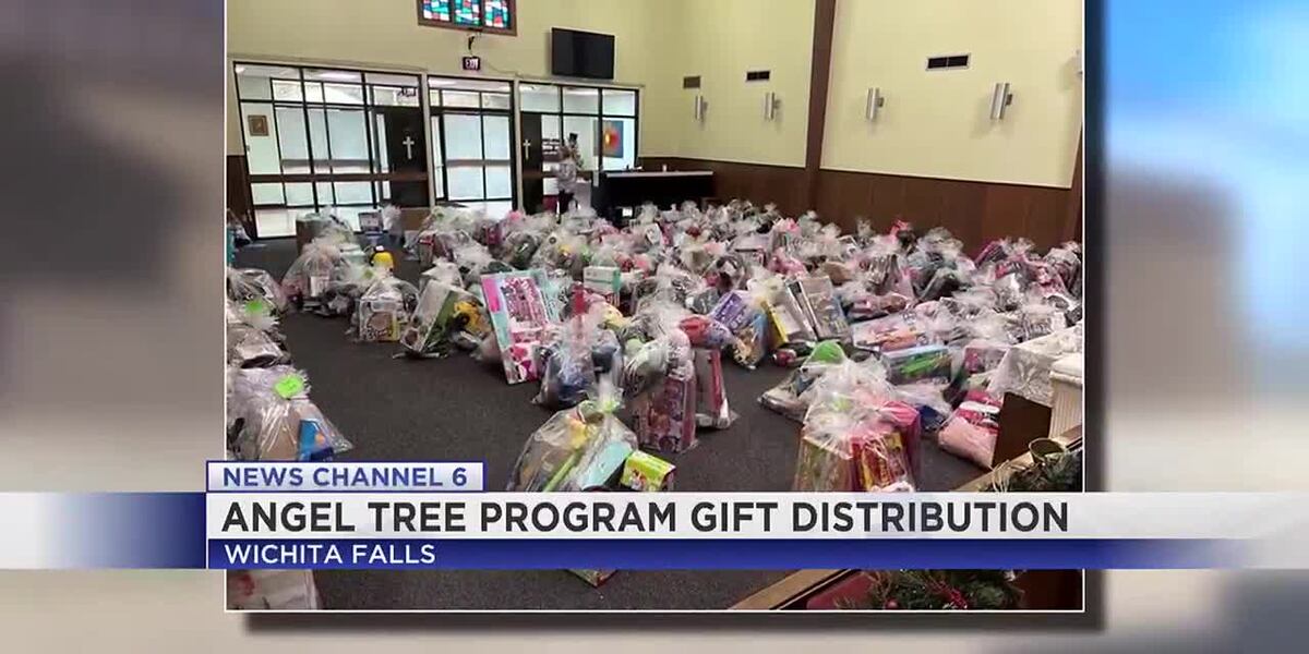 Salvation Army distributes angel tree gifts