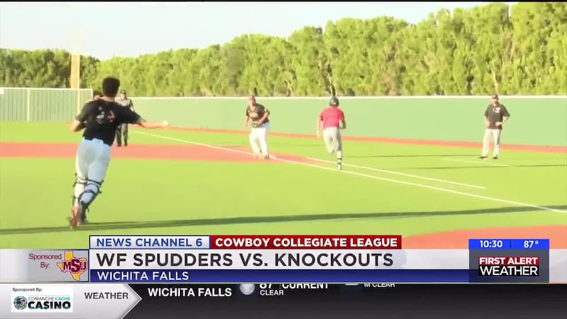 The Wichita Falls Spudders hosted the Tyler Knockouts for a double-header on the eve of Fourth...