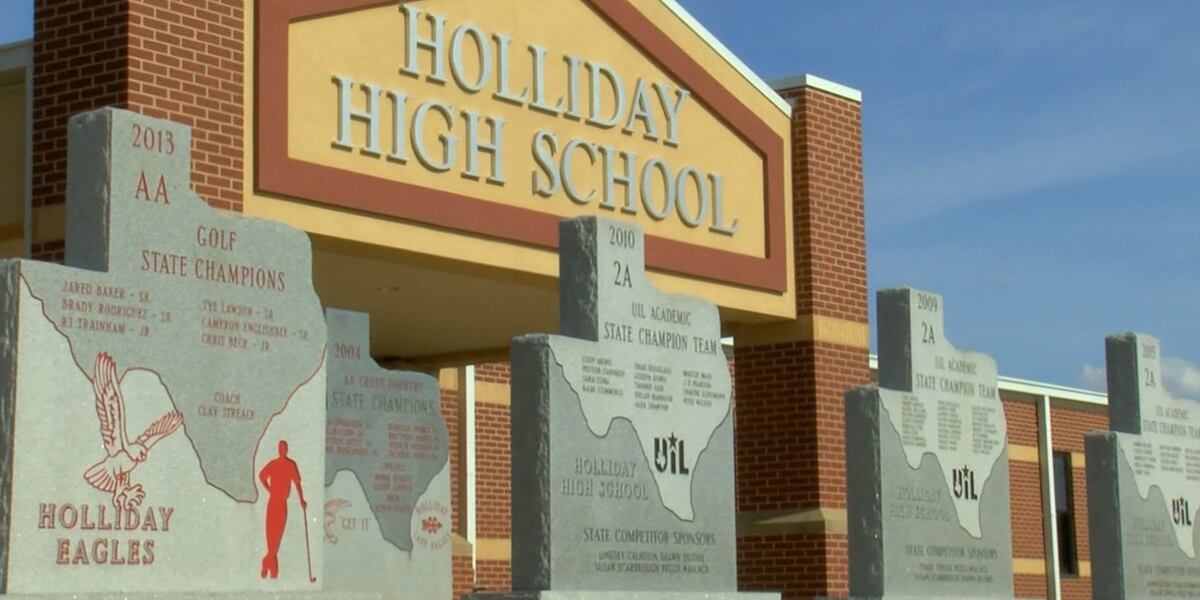 Man who made bomb threat against Holliday ISD in custody Man who made bomb threat against Holliday ISD in custody