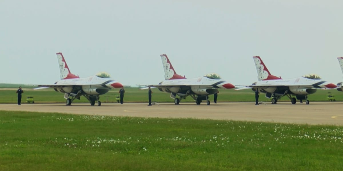 Shellard Ai Sheppard Air Force Base Air Show returns after five years