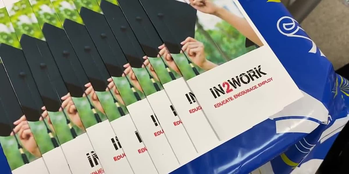 IN2WORK program graduates hope to turn their lives around