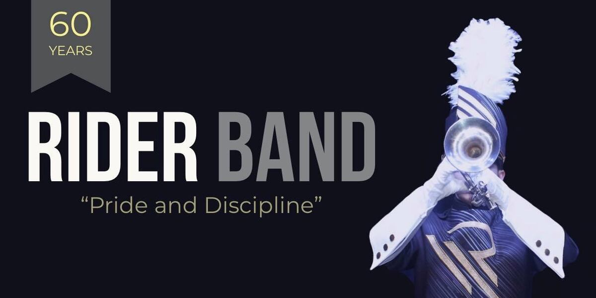 Rider Marching Band performs virtual fight song
