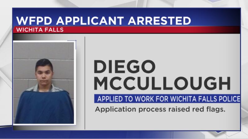 Wfpd Progress WFPD applicant arrested after application raises red flags