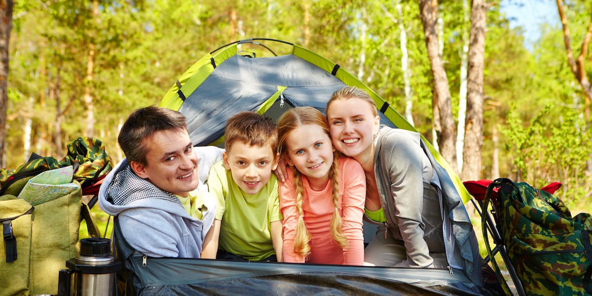 June is National Camping Month