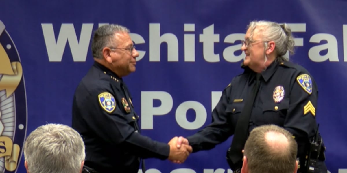Wfpd Progress WFPD honors officers at ceremony