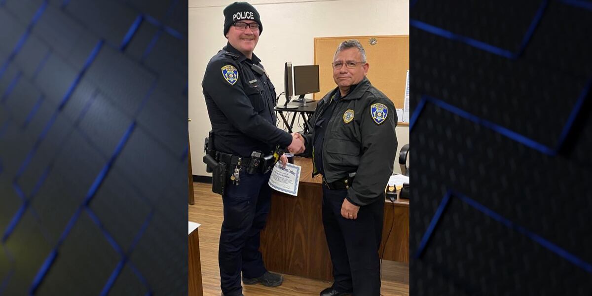 Wfpd Progress WFPD officer receives Meritorious Conduct Award for heroic behavior