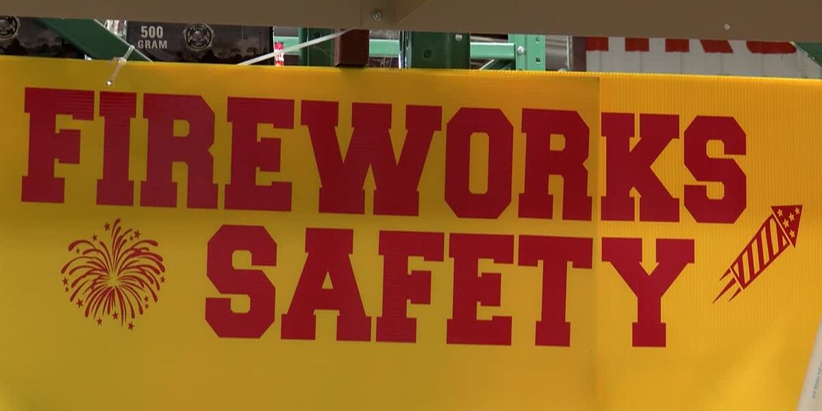 Putting safety first when using fireworks this New Year’s