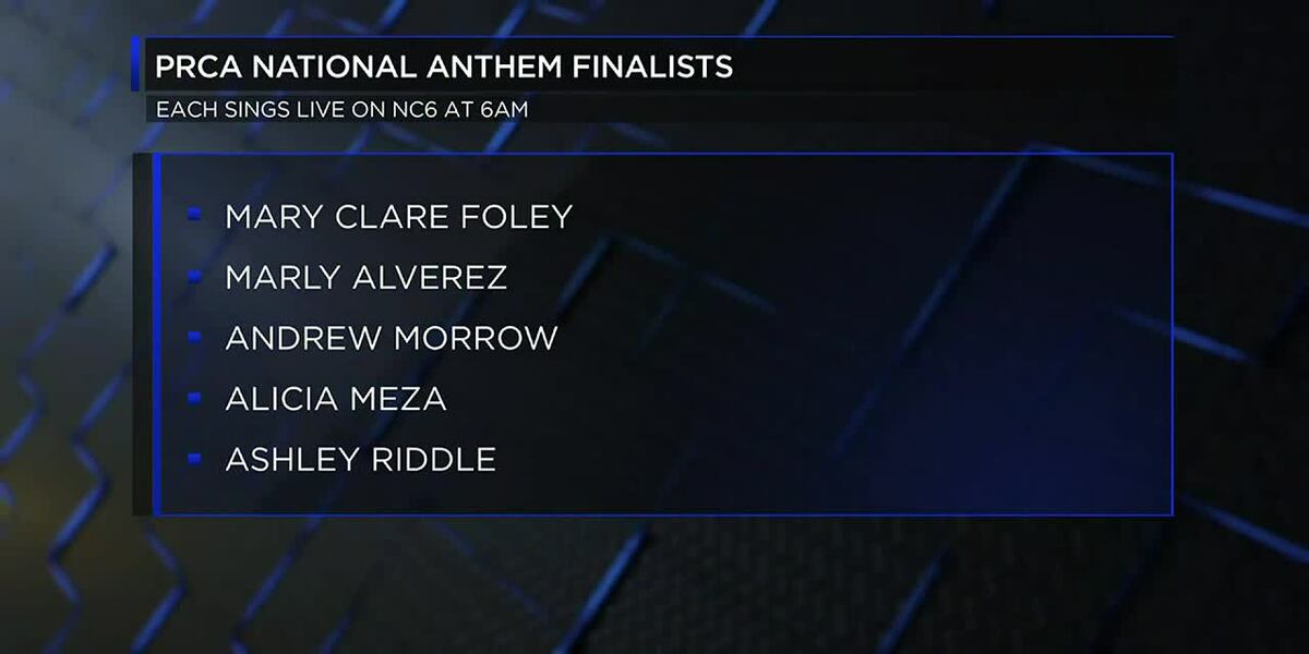 News Channel 6 PRCA rodeo contest finalists named