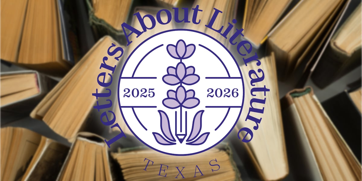 Texas State Library accepting submissions for 2026 Letters about Literature