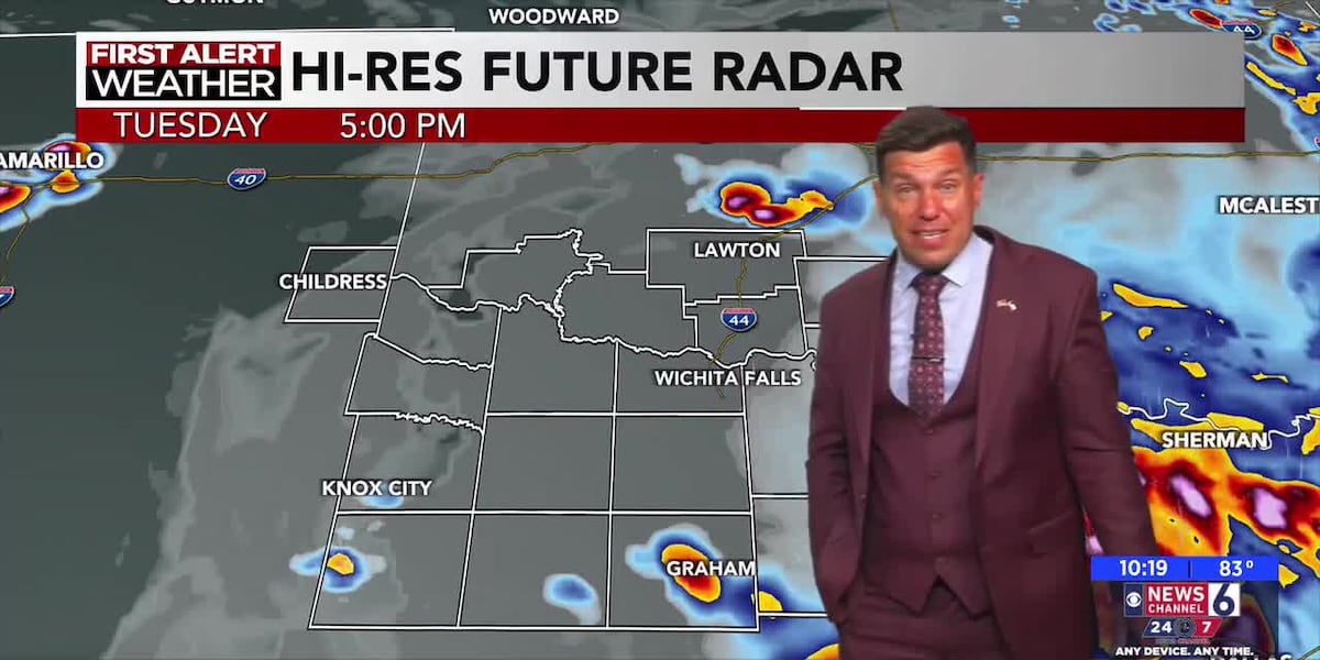 Hotter with a Few More Storm Chances