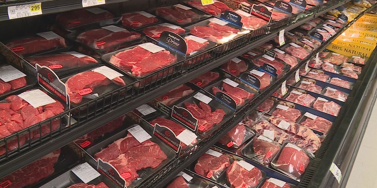 Steady meat prices may be altered by screwworm threat