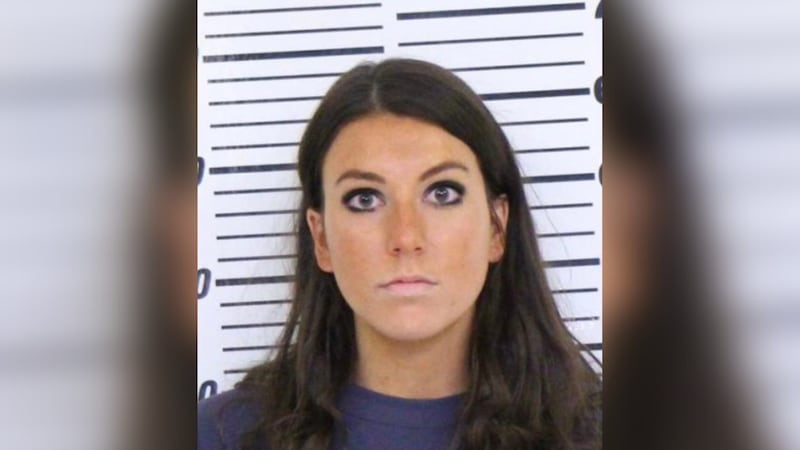 Madison Russo, 19, was charged with theft by means of deception, police said.