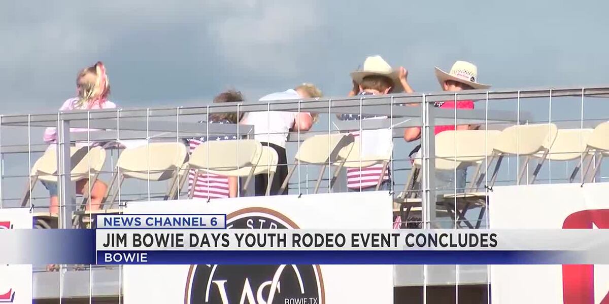 Jim Boudreau Rodeo Jim Bowie Days concludes two-day youth rodeo event, but has plenty left ...