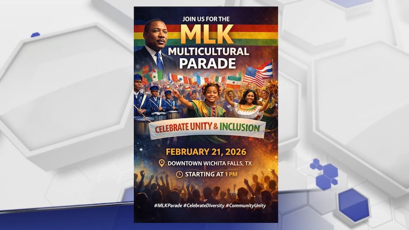 MLK Multicultural Parade Flyer