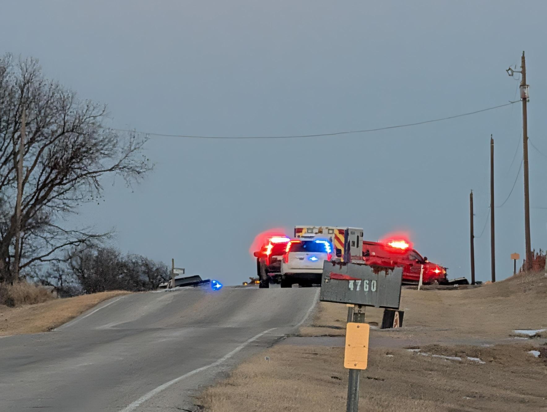 Gunshots , potential standoff in northeast Wichita county