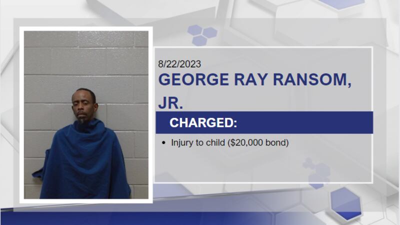 Man arrested for injury to child