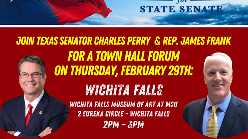 Senator R. Perry Va Sen. Perry and Rep. Frank to hold town hall forum